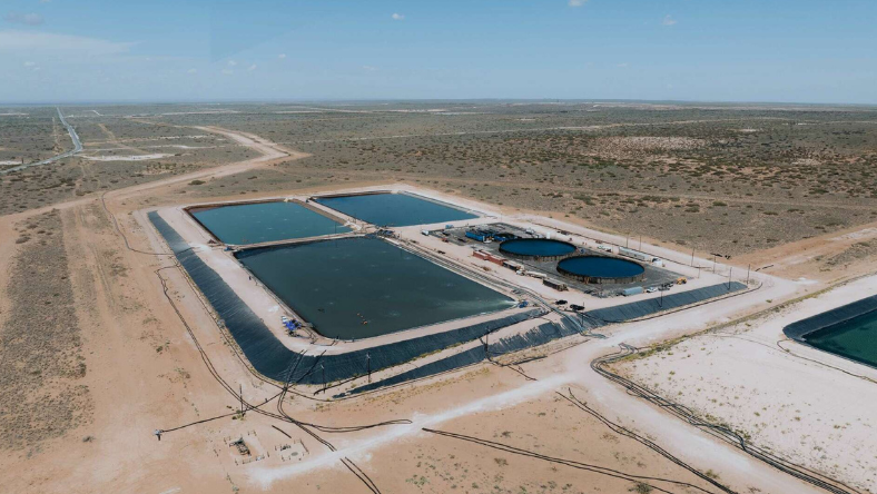 New Mexico Hub Turns Shale’s Wastewater Into an Asset