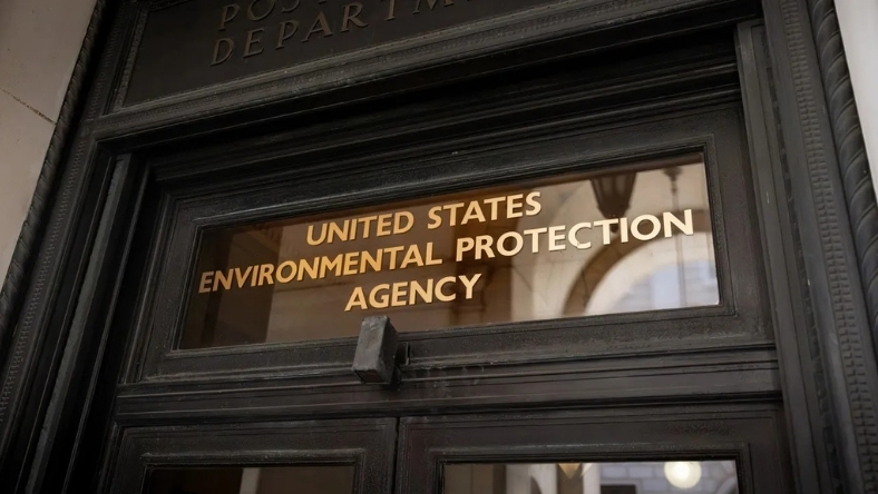United States Environmental Protection Agency building sign